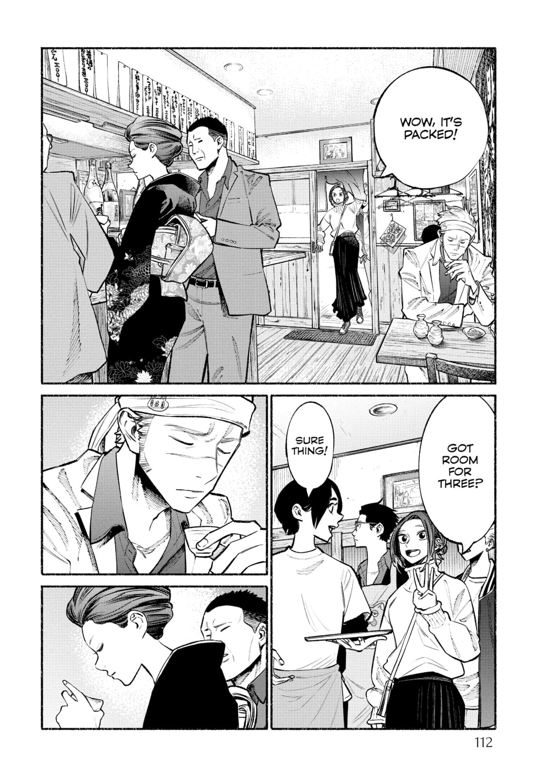 The Way of the Househusband – Chapter 44 page 1