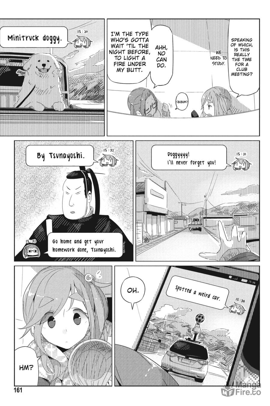 Intro to Fashionable Camping Will Be on the Test page 8
