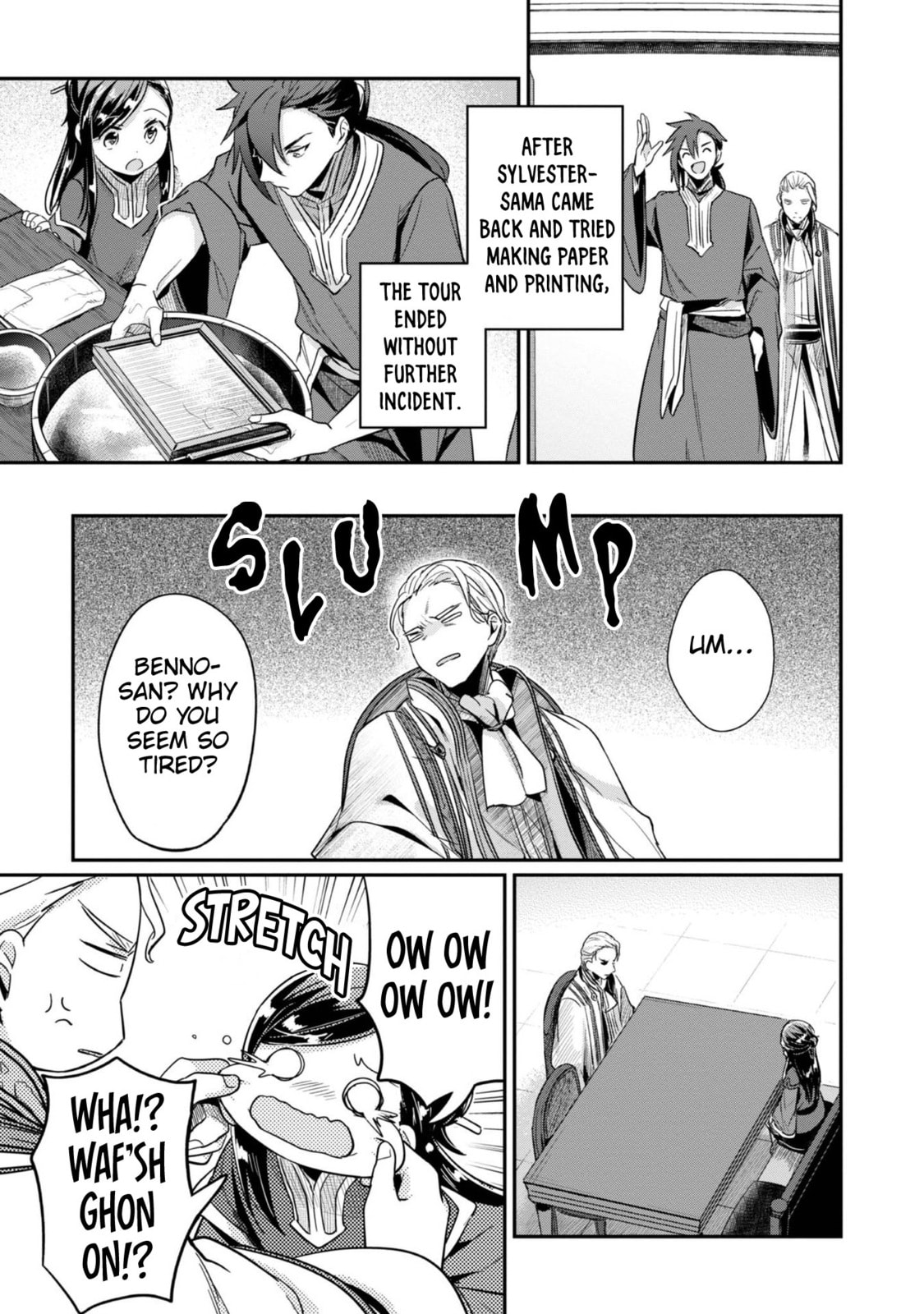 A Tour of the Orphanage and Workshop page 21