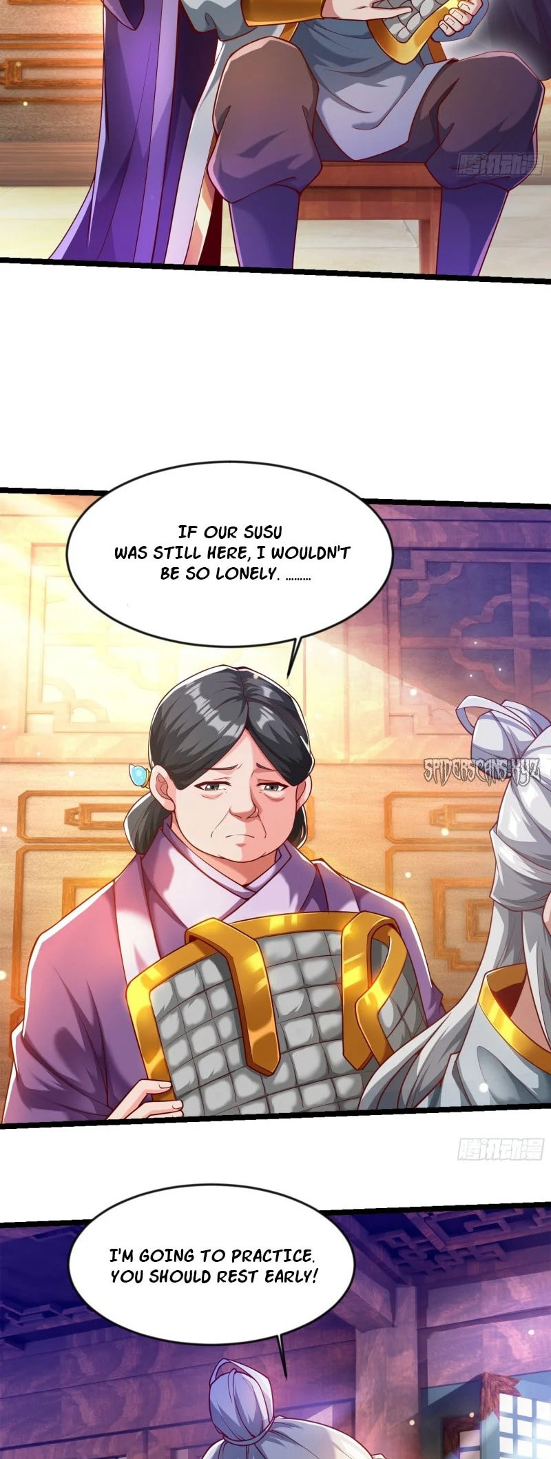 I Scared the Divine Lord as I handed over the Ancient Immortal Pill (Colored) – Chapter 28 page 25