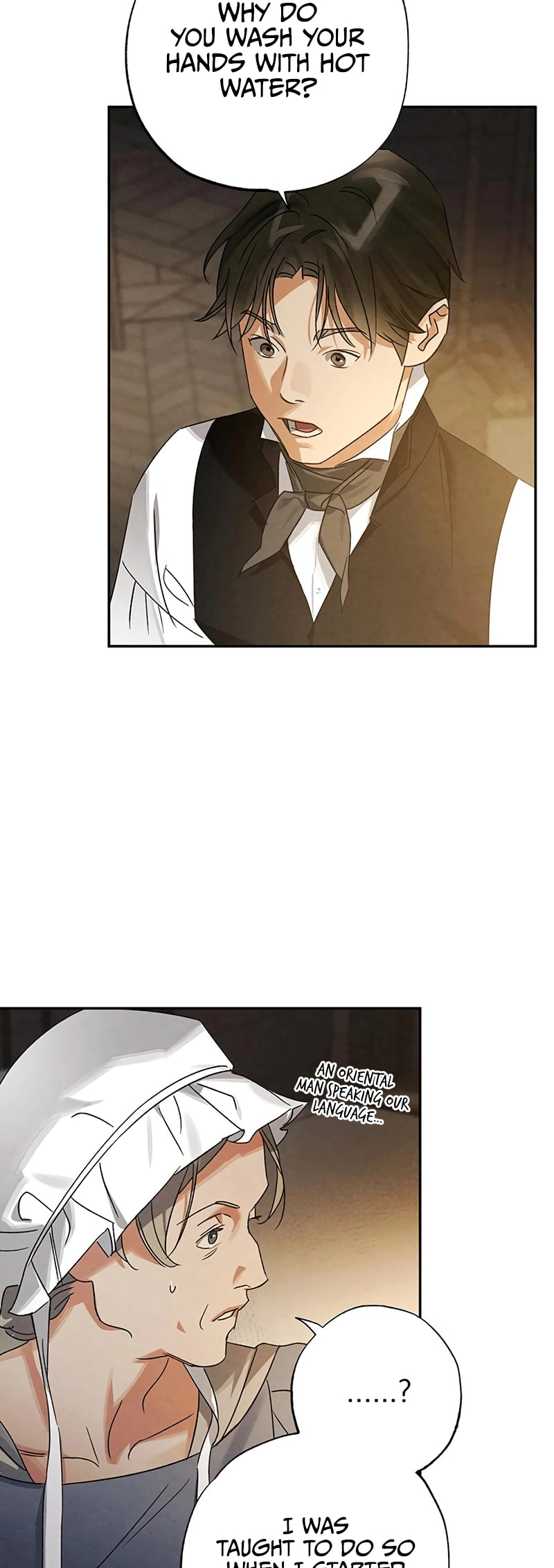 The Black-Haired British Doctor – Chapter 13 page 10