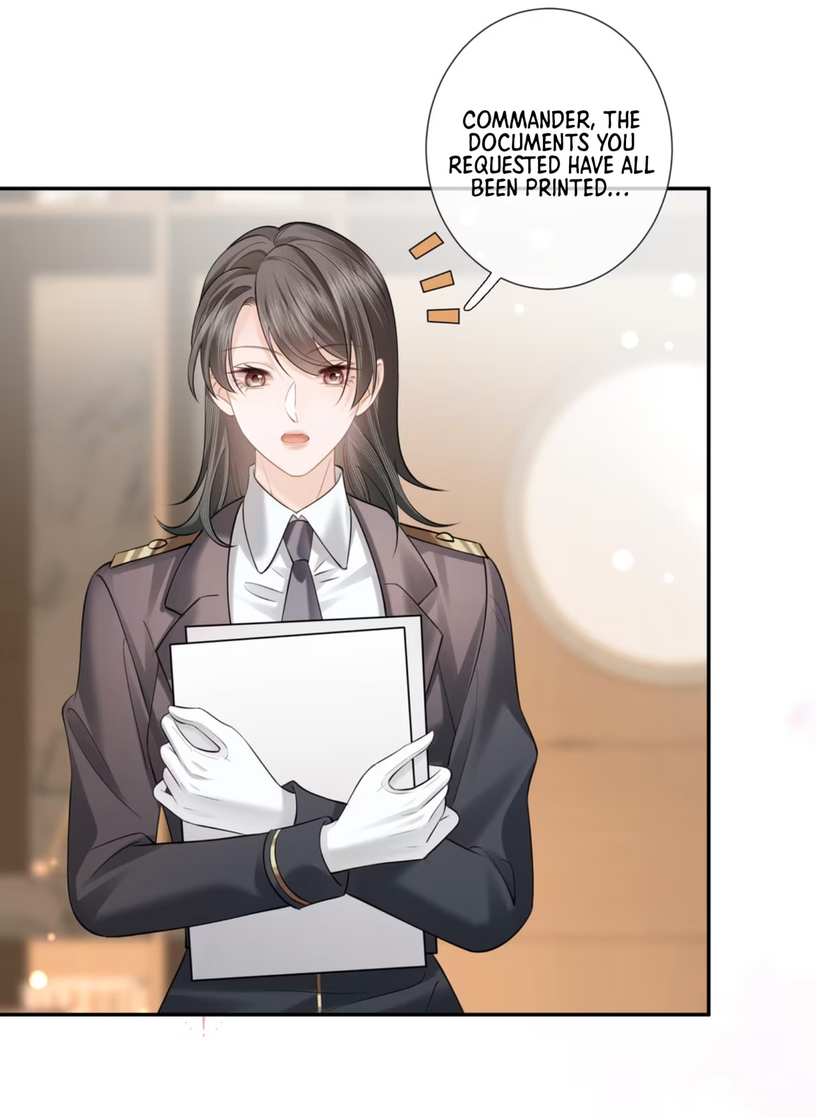 Officer, You Can No Longer Hide Your Tail – Chapter 7 page 40