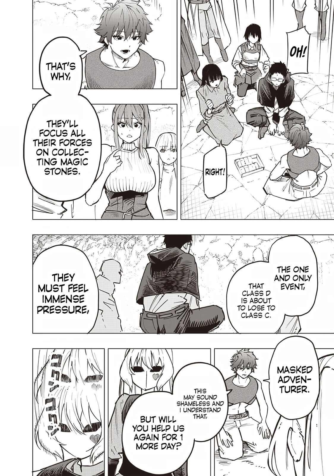 Class Competition 15: Hero page 15