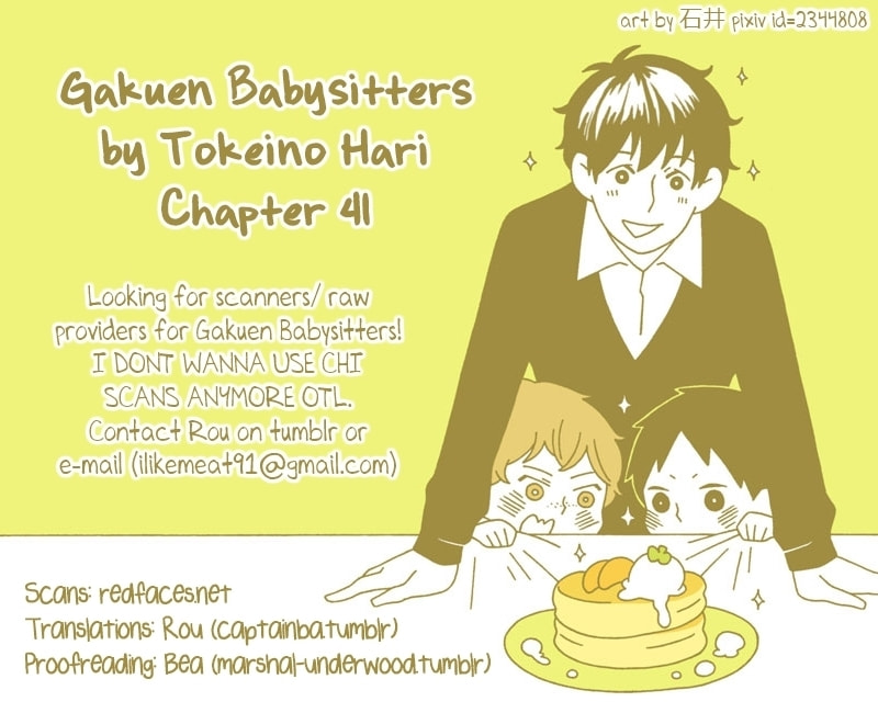 School Babysitters – Chapter 41 page 31