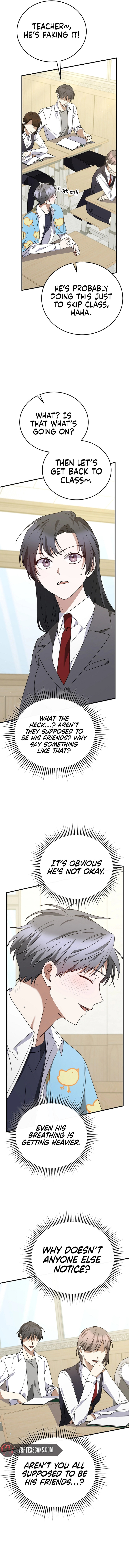 I Am in the Same Class as the Crazy Male Leads – Chapter 14 page 14