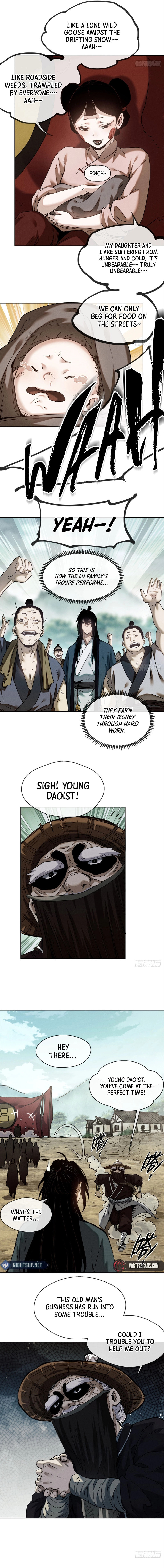 Dao of the Bizarre Immortal – Chapter 31 page 3