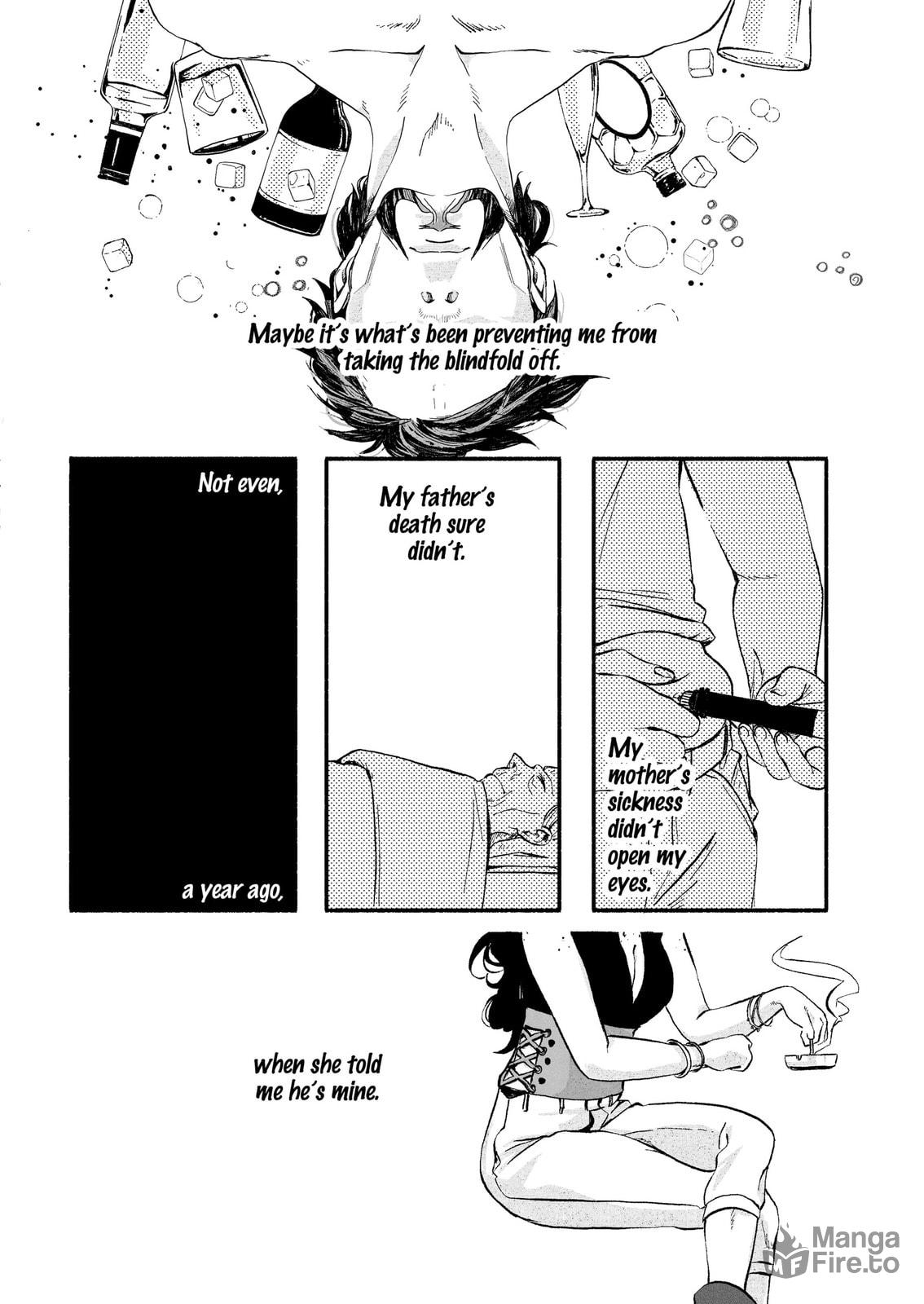 The one whose eyes were opened. The one who turned a blind eye. page 11