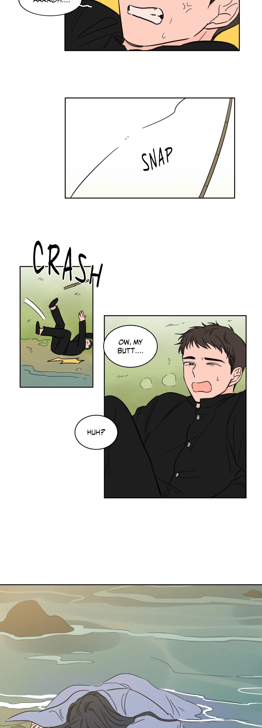 Uncanny Charm – Chapter 15 page 18