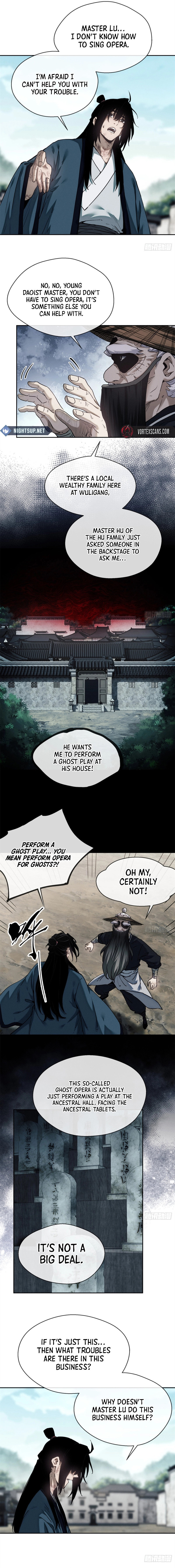 Dao of the Bizarre Immortal – Chapter 31 page 4