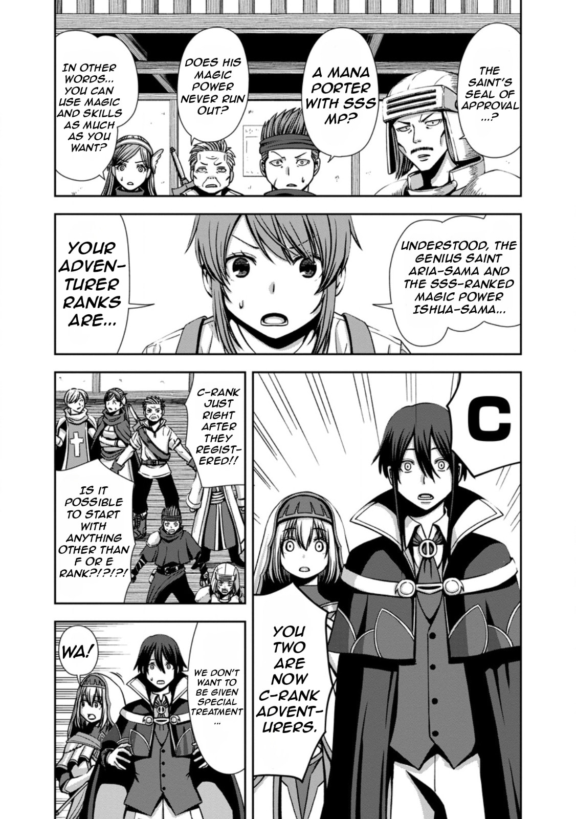 Maryoku Mugen no Manaporter – Chapter 3 page 7
