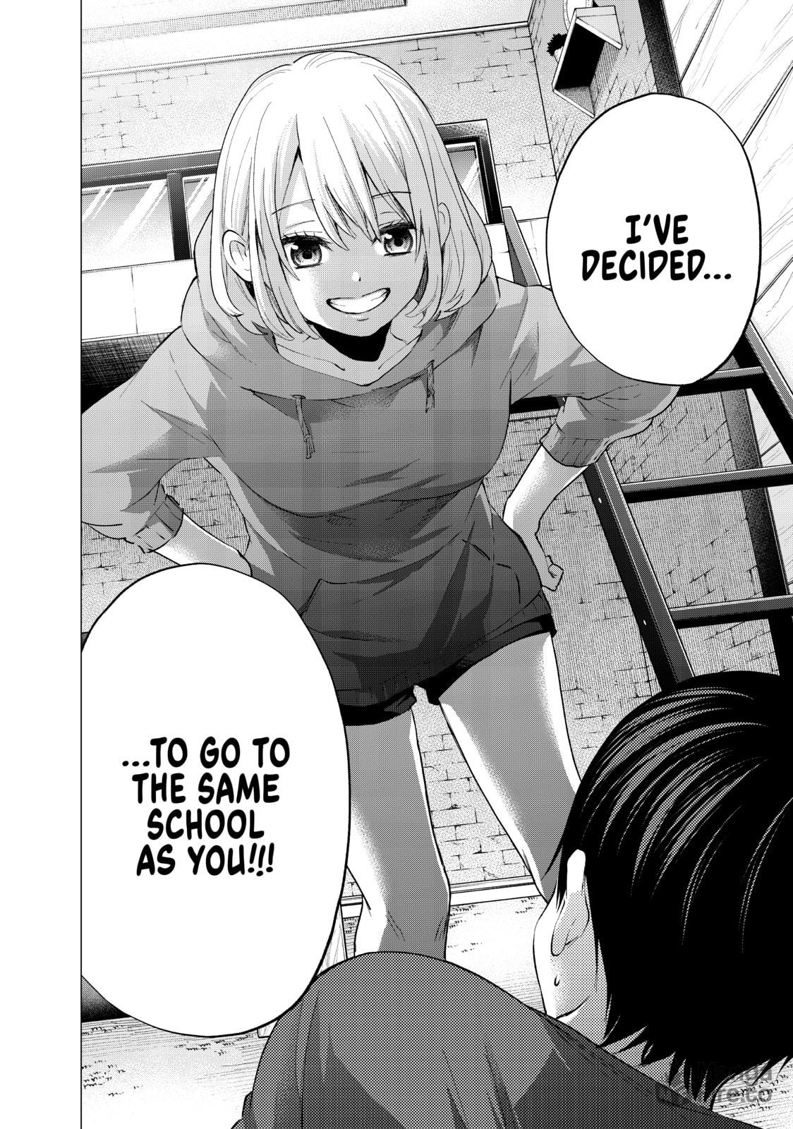 She Has a Dark Side After All!! page 17