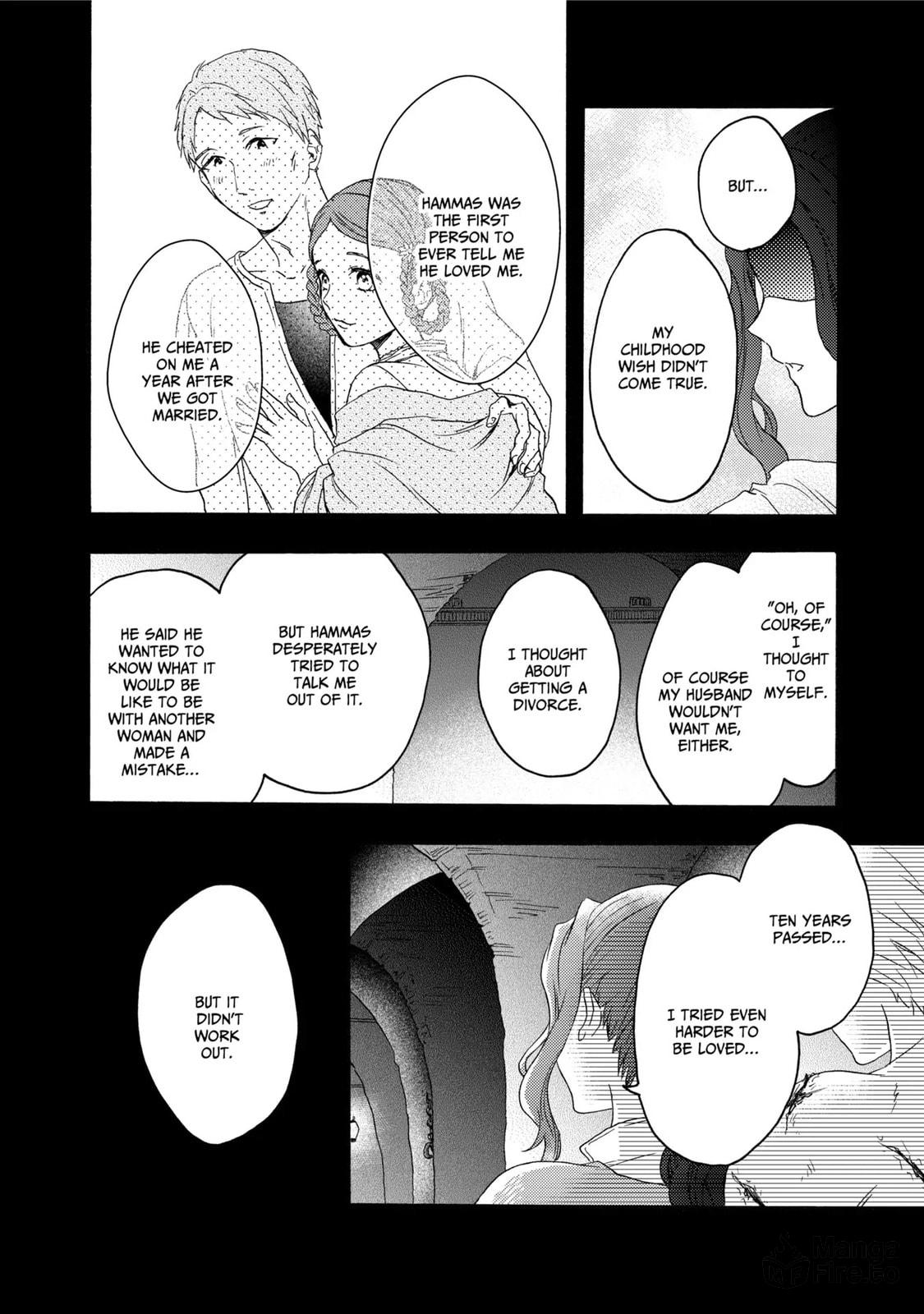 Captive Love: The Knight Captain I Took Care of Seems to Be Doting on Me – Chapter 13 page 5