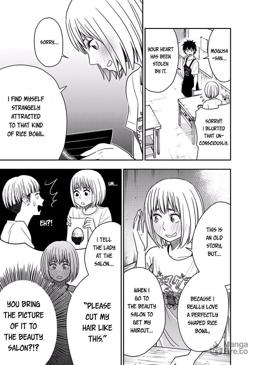 Second Serving and Mogusa-san page 11