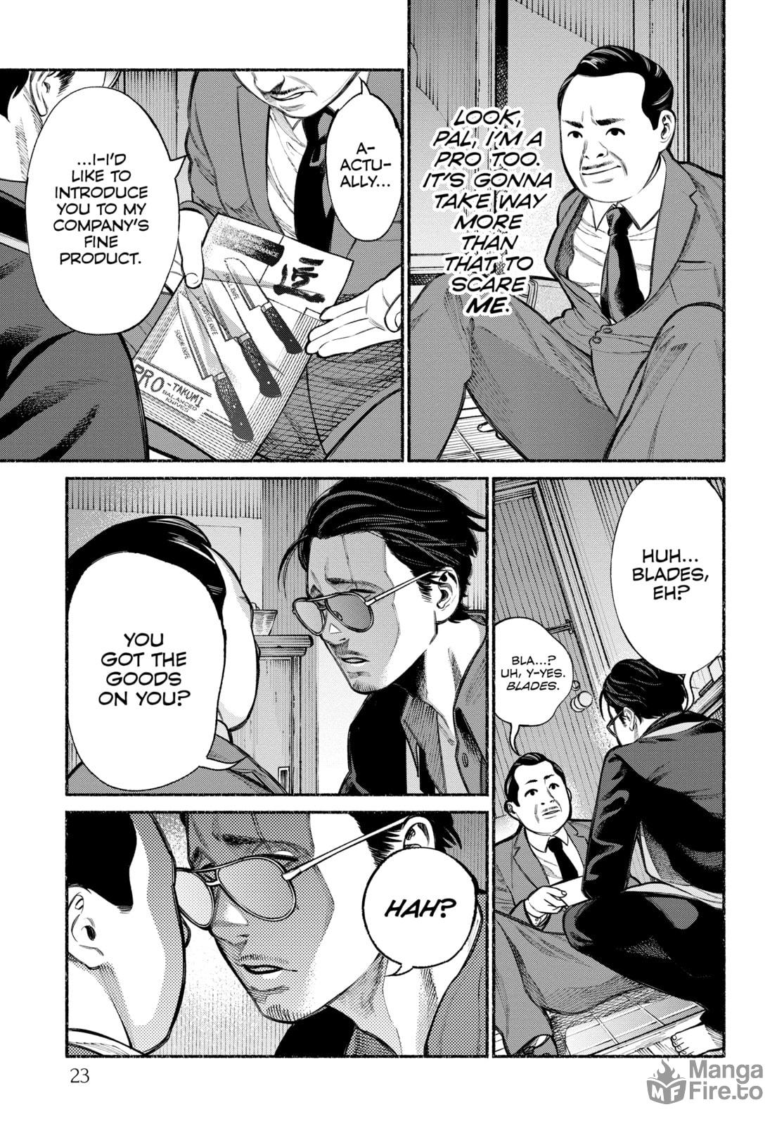 The Way of the Househusband – Chapter 2 page 4