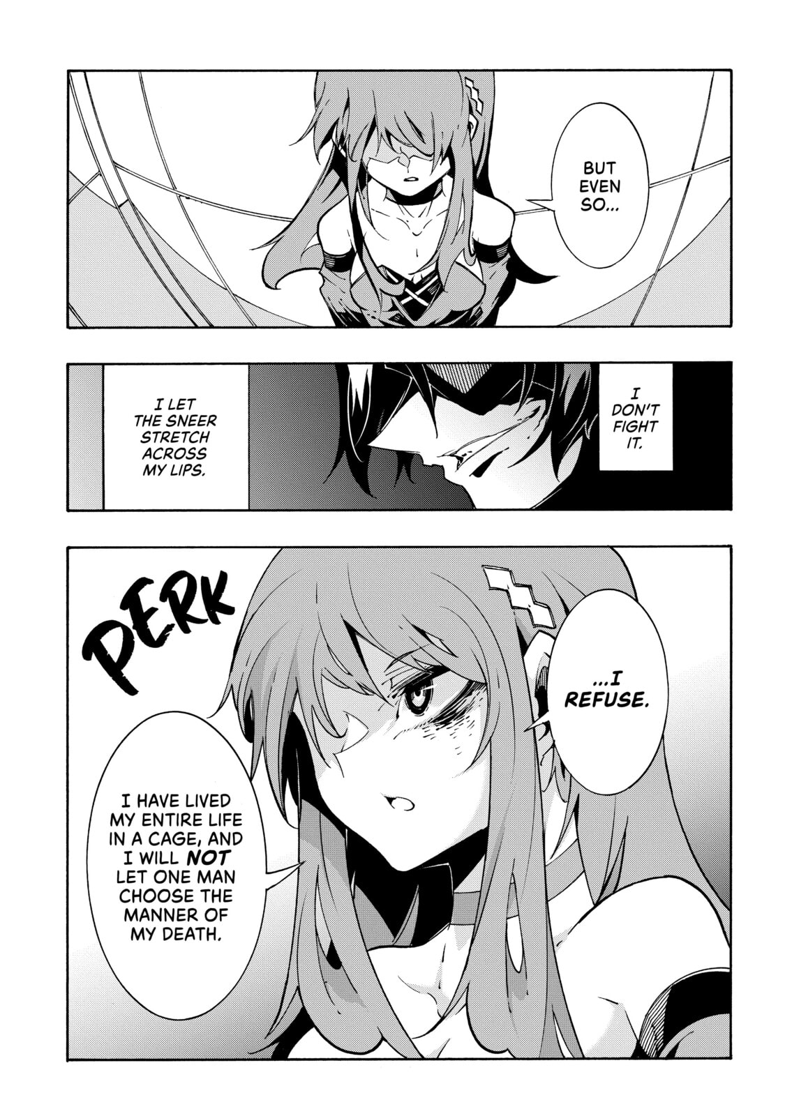 Oversummoned, Overpowered, and Over It! – Chapter 13 page 30