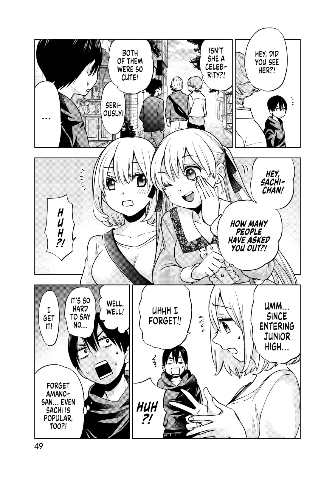 How Many People Have Asked You Out?! page 6