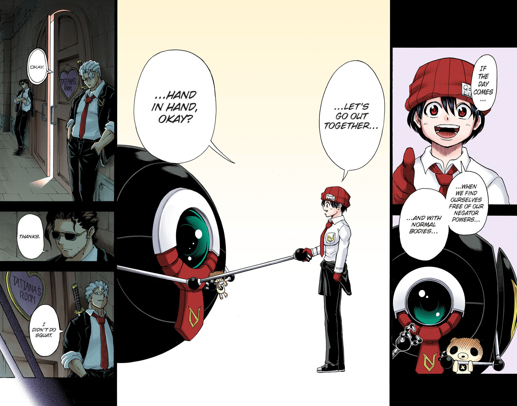 If We Can Have Normal Bodies page 11