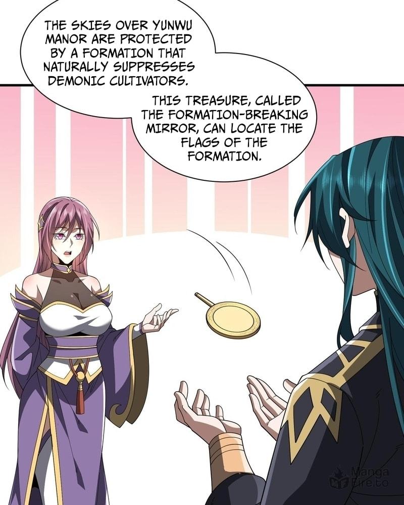 Reborn as a Demonic Cultivator, Picking Up a Zombie Planet at the Start – Chapter 18 page 9