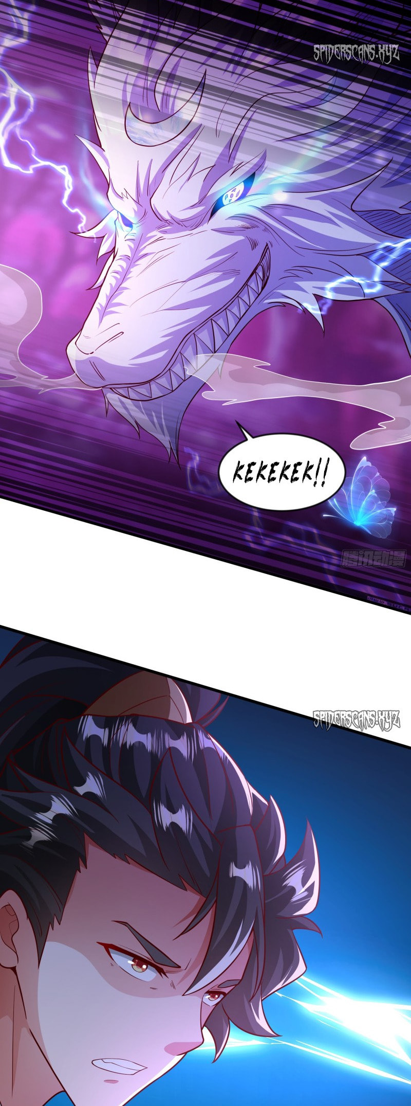 I Scared the Divine Lord as I handed over the Ancient Immortal Pill (Colored) – Chapter 44 page 7