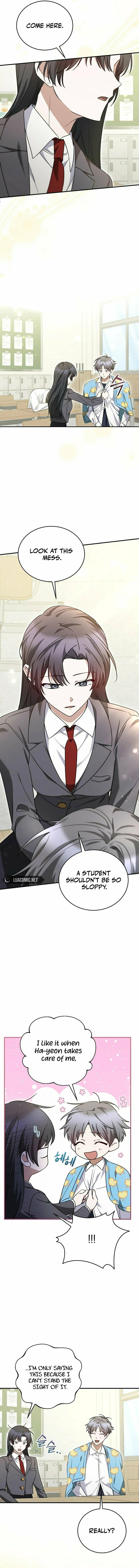 I Am in the Same Class as the Crazy Male Leads – Chapter 10 page 11
