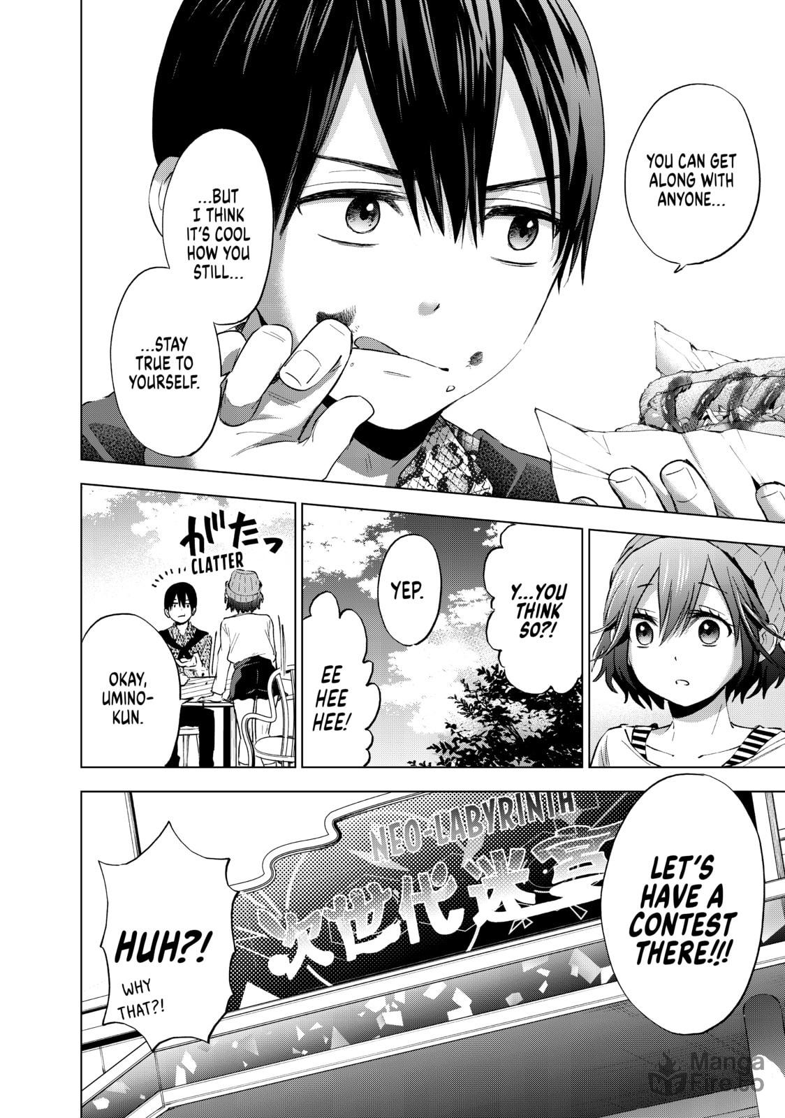 You Seem Like You'd Be Able to Keep Up With Me page 11