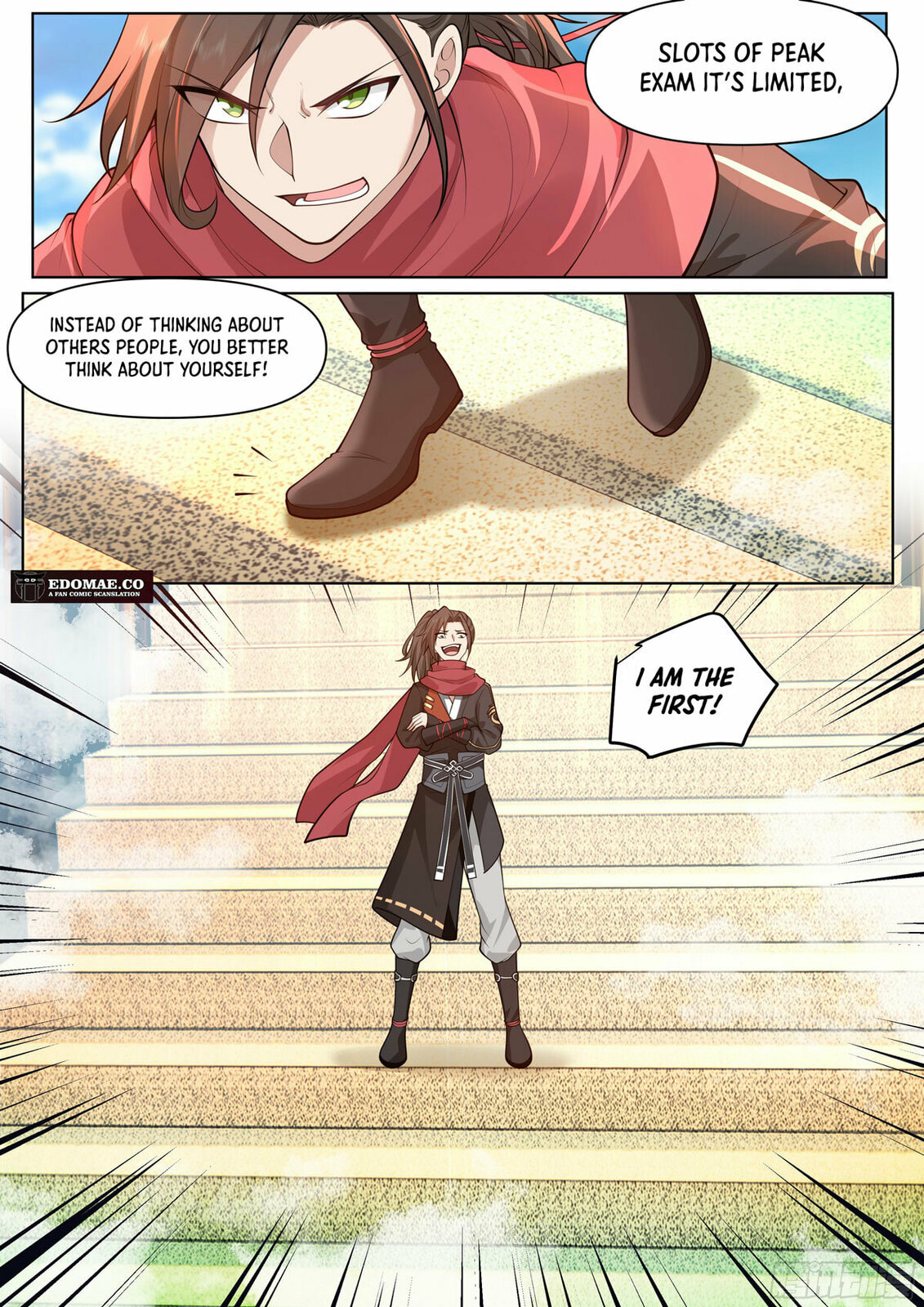 Fanpai Da Shixiong, Shimeimen Quan Shi Bing Jiao – Chapter 5 page 6