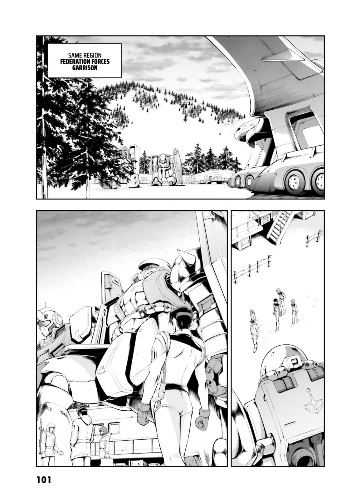 Overture of the Hunt page 10