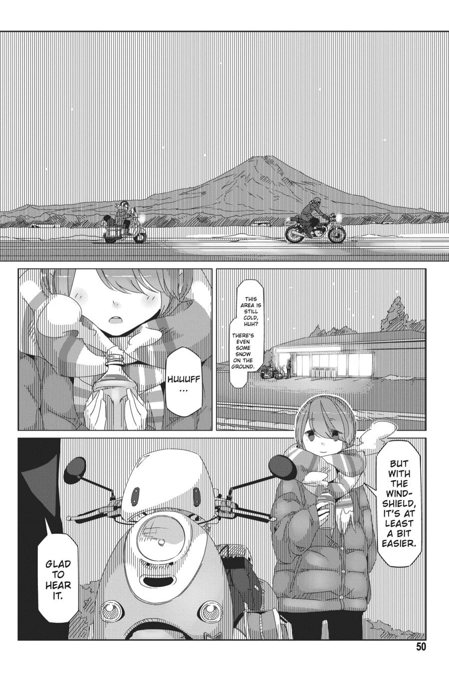 The End of Winter and the Day of Departure page 21