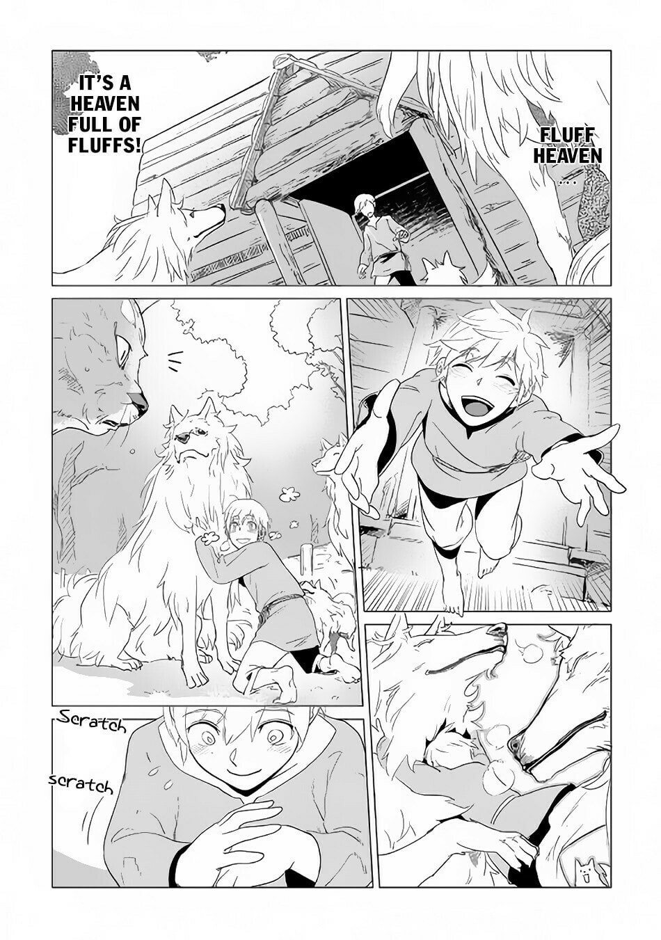 Encounter with the Fluffiness page 25