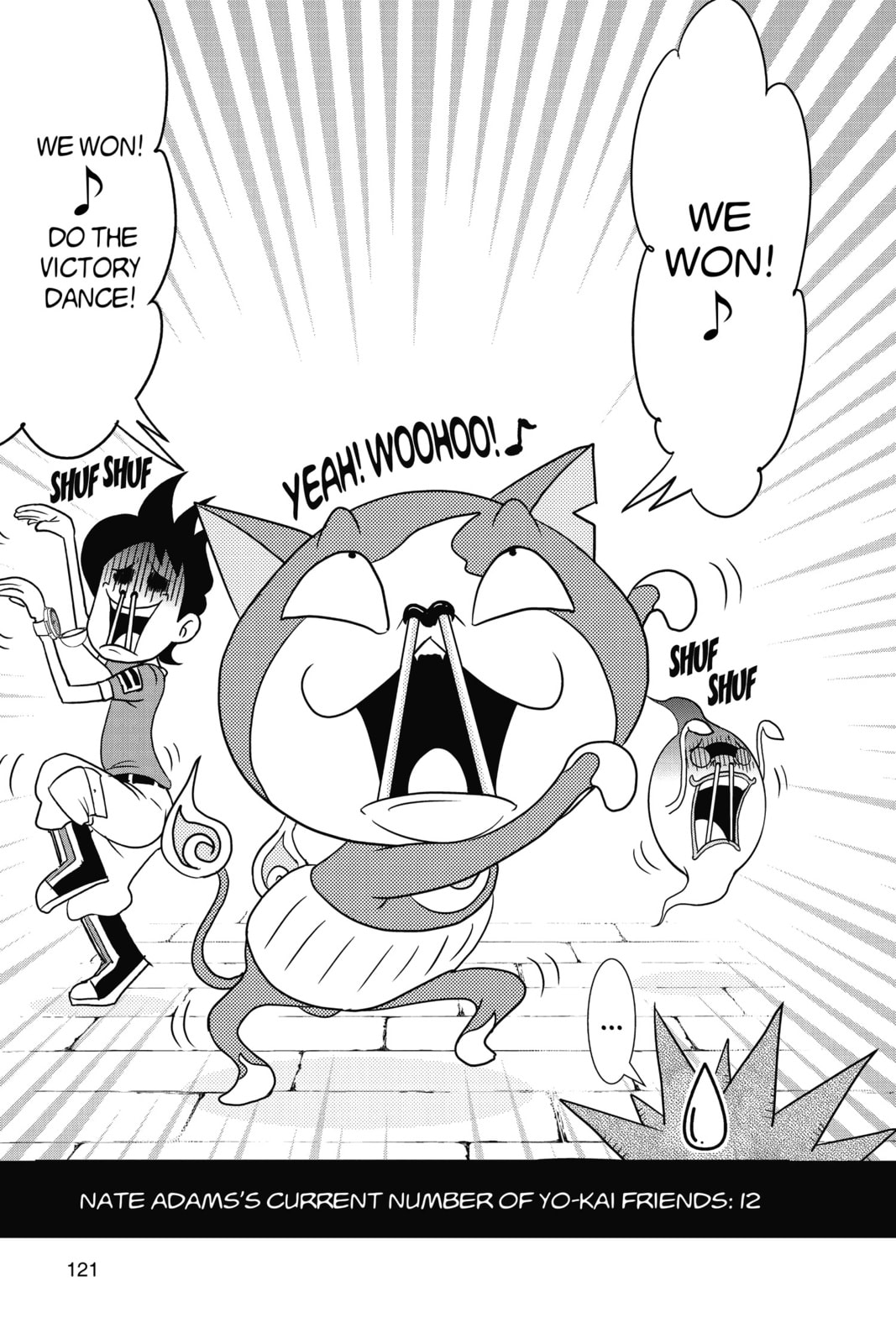 Don't Catch Cold! featuring Sore Throat Yo-kai Coughkoff page 21