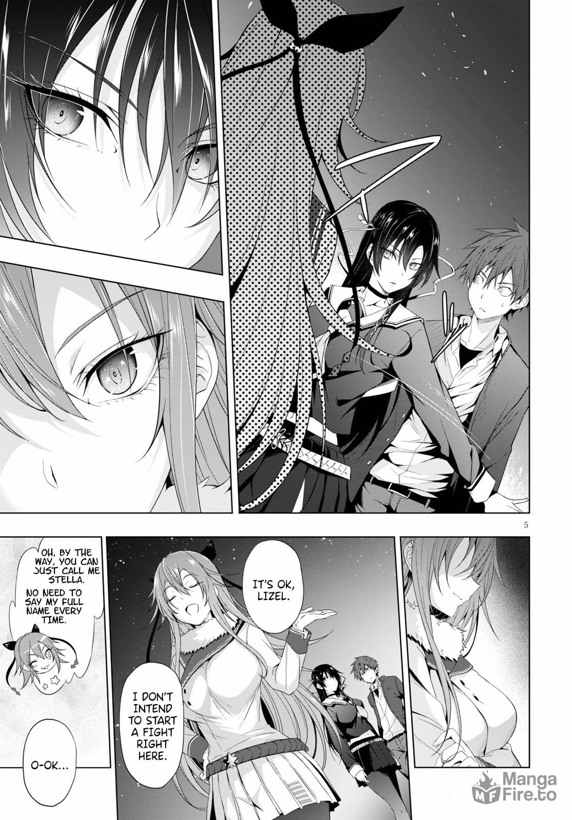 If You Do It, I Will Kill You page 5