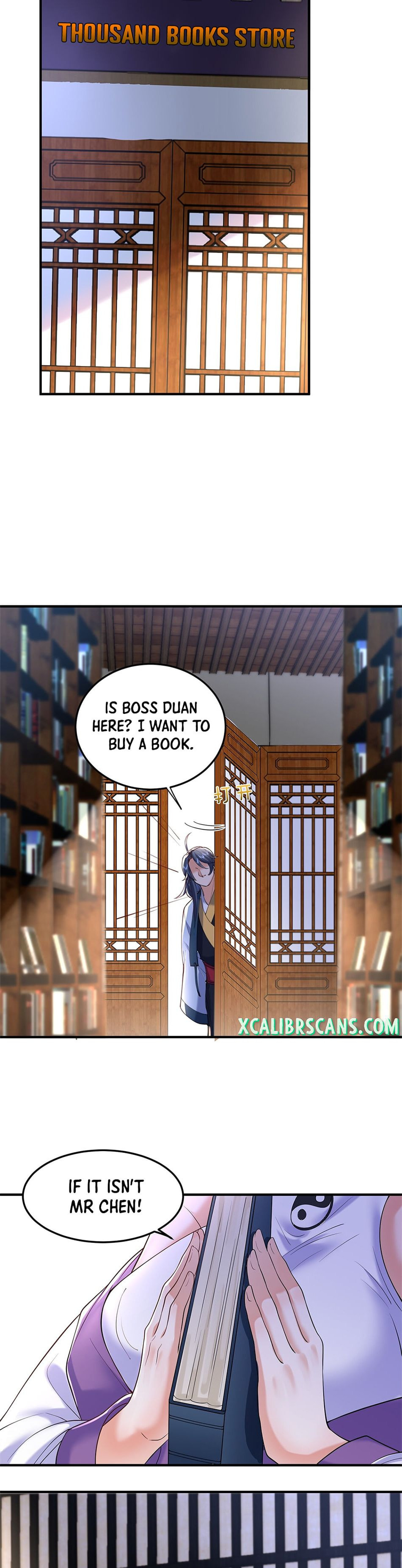 When Did I Become Unbeatable? – Chapter 29 page 3