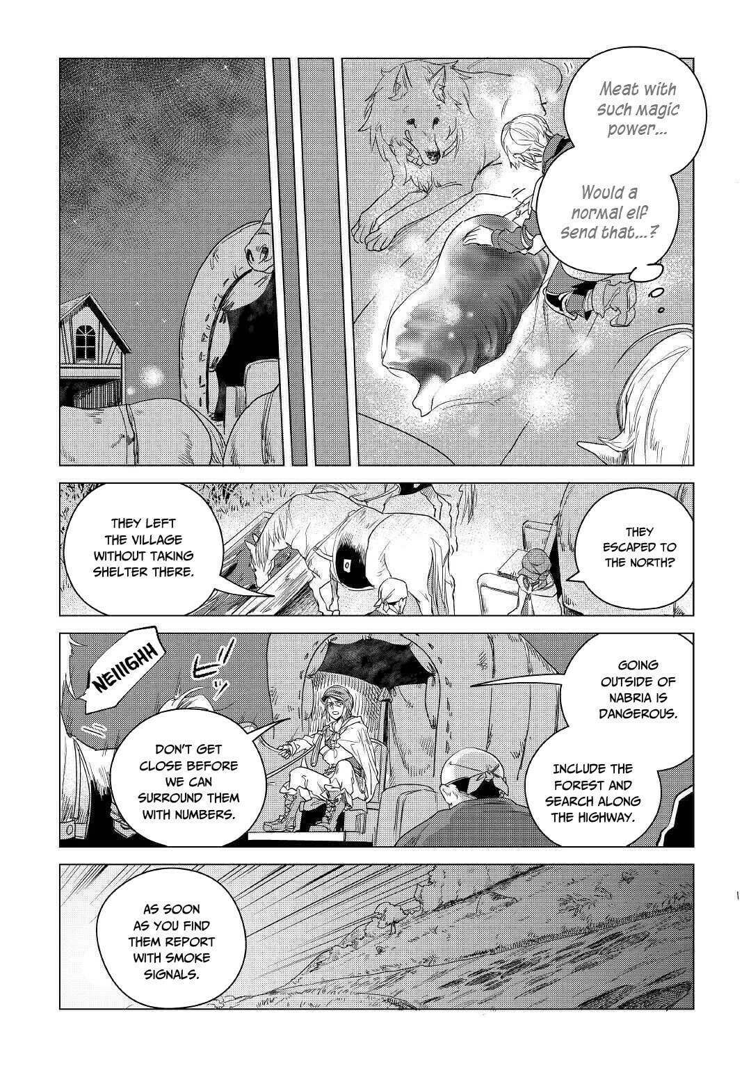 With The Dark Merchant And The Elf page 13