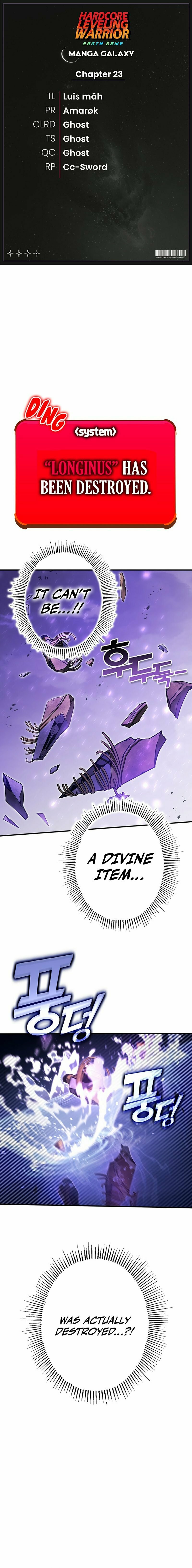 Hardcore Leveling Warrior – Chapter 23 page 0