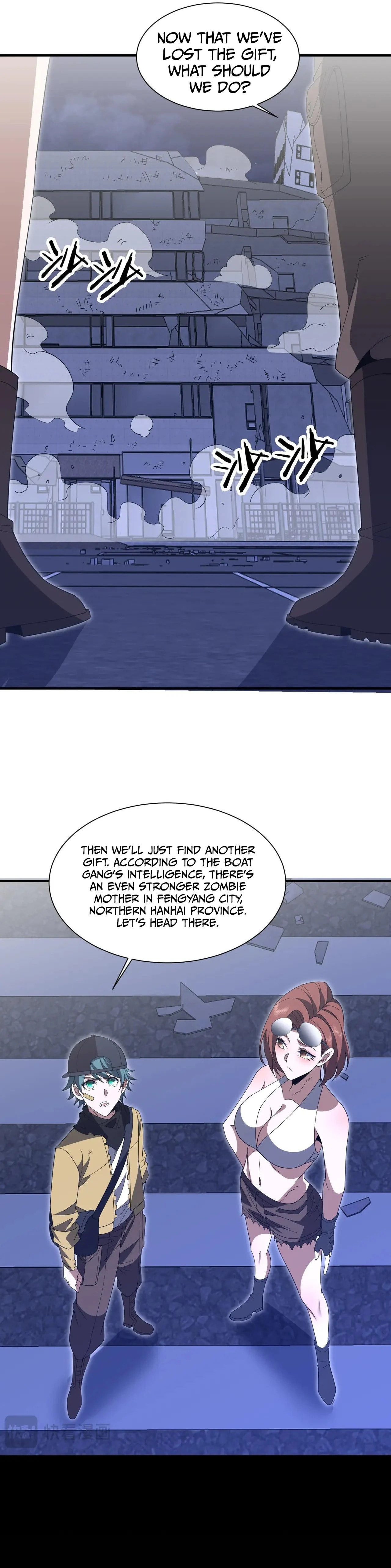 Reborn as a Demonic Cultivator, Picking Up a Zombie Planet at the Start – Chapter 23 page 4