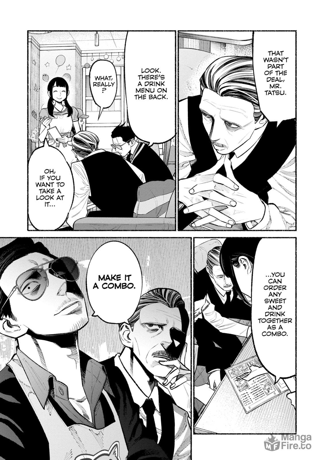 The Way of the Househusband – Chapter 51 page 4
