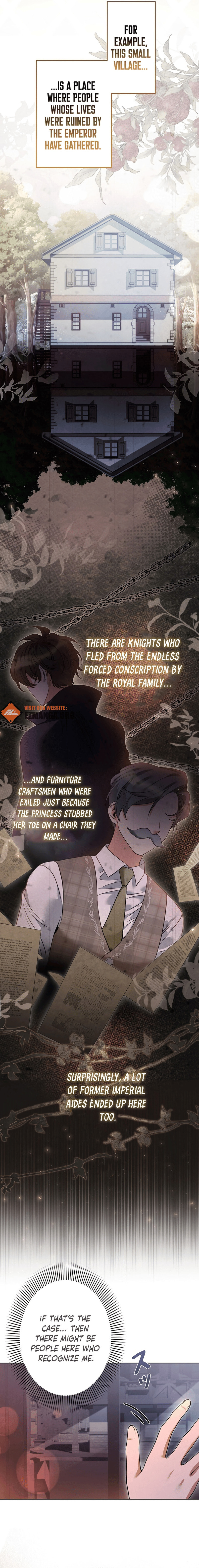 I Became a Wretched Extra in a Healing Story – Chapter 18 page 6