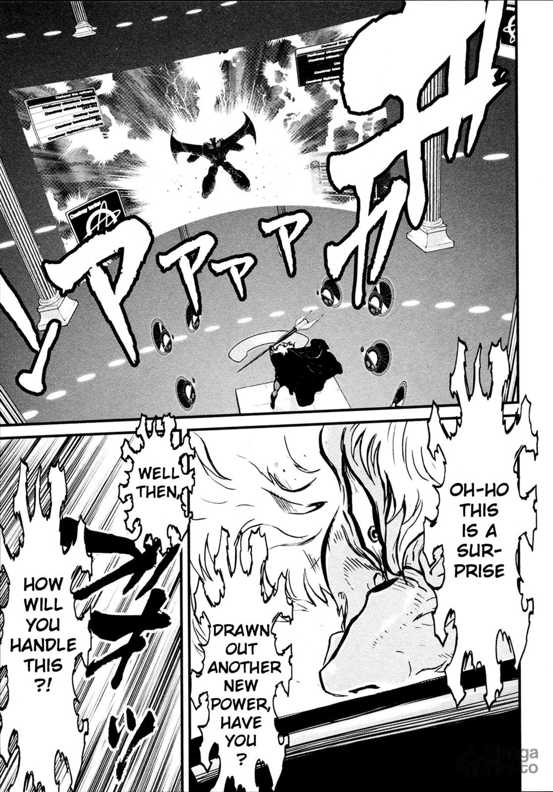 The Devil's Super Evolution Slices Through the Storm of Flames page 8