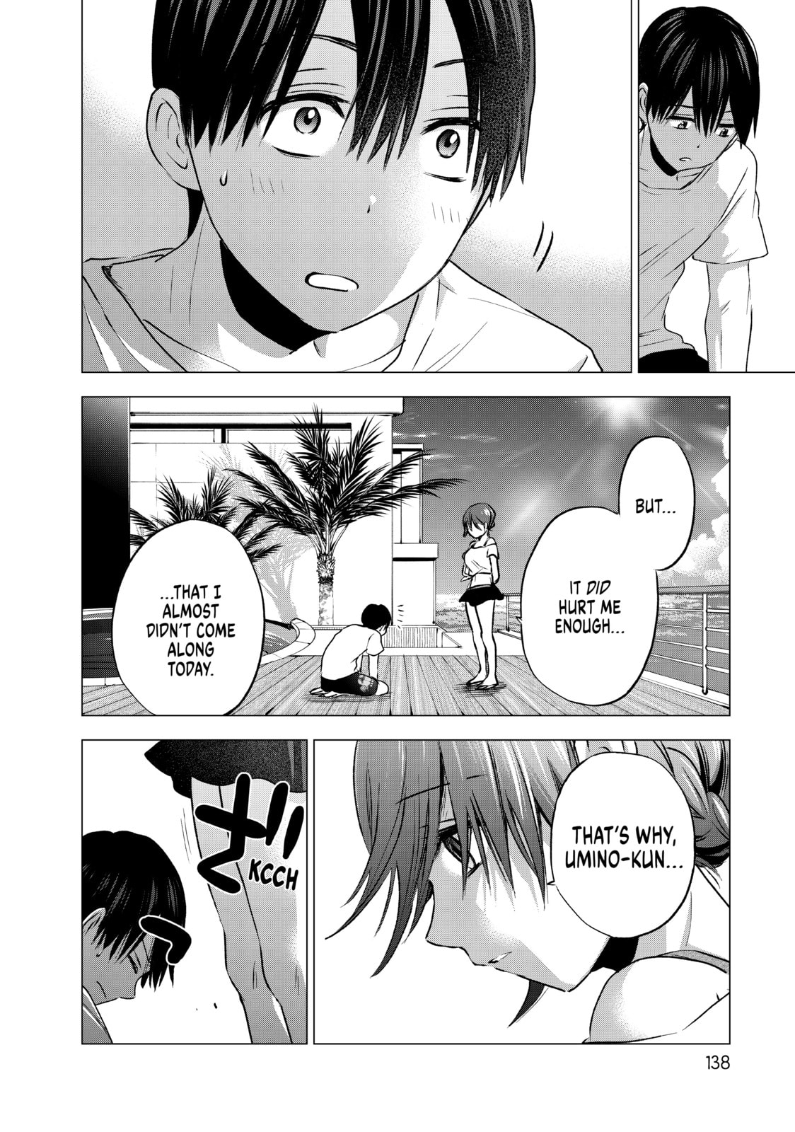 Next Time You Do It, I'll Curse You page 13