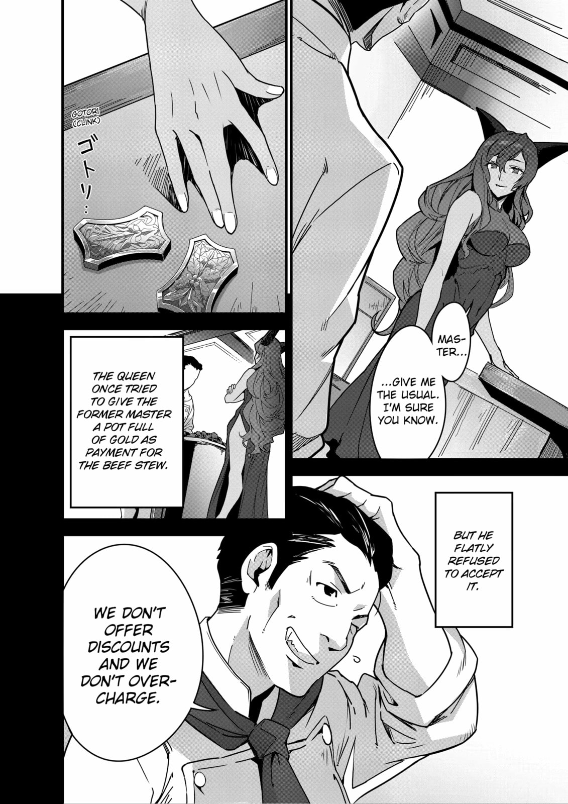 Restaurant to Another World: New Edition – Chapter 4 page 21