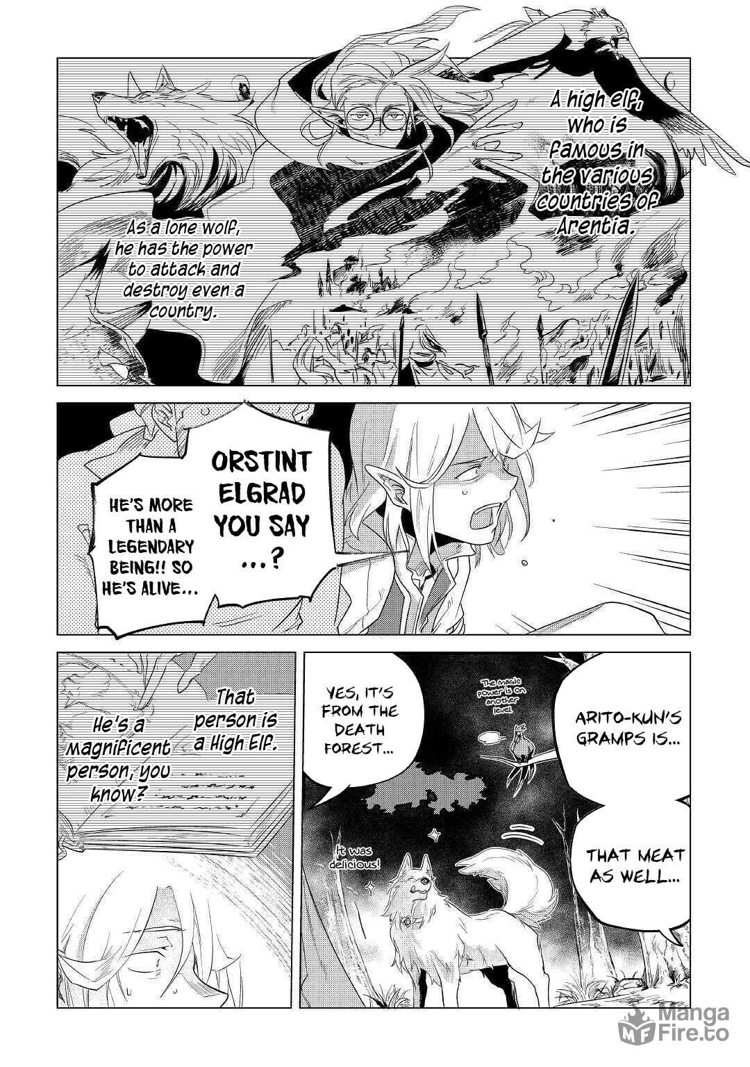 With The Dark Merchant And The Elf page 38
