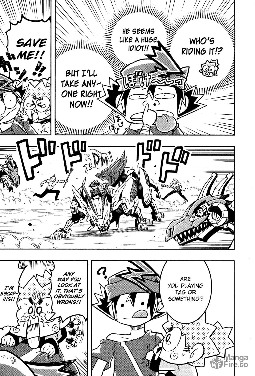 Zoids Wild – Chapter 3 page 8