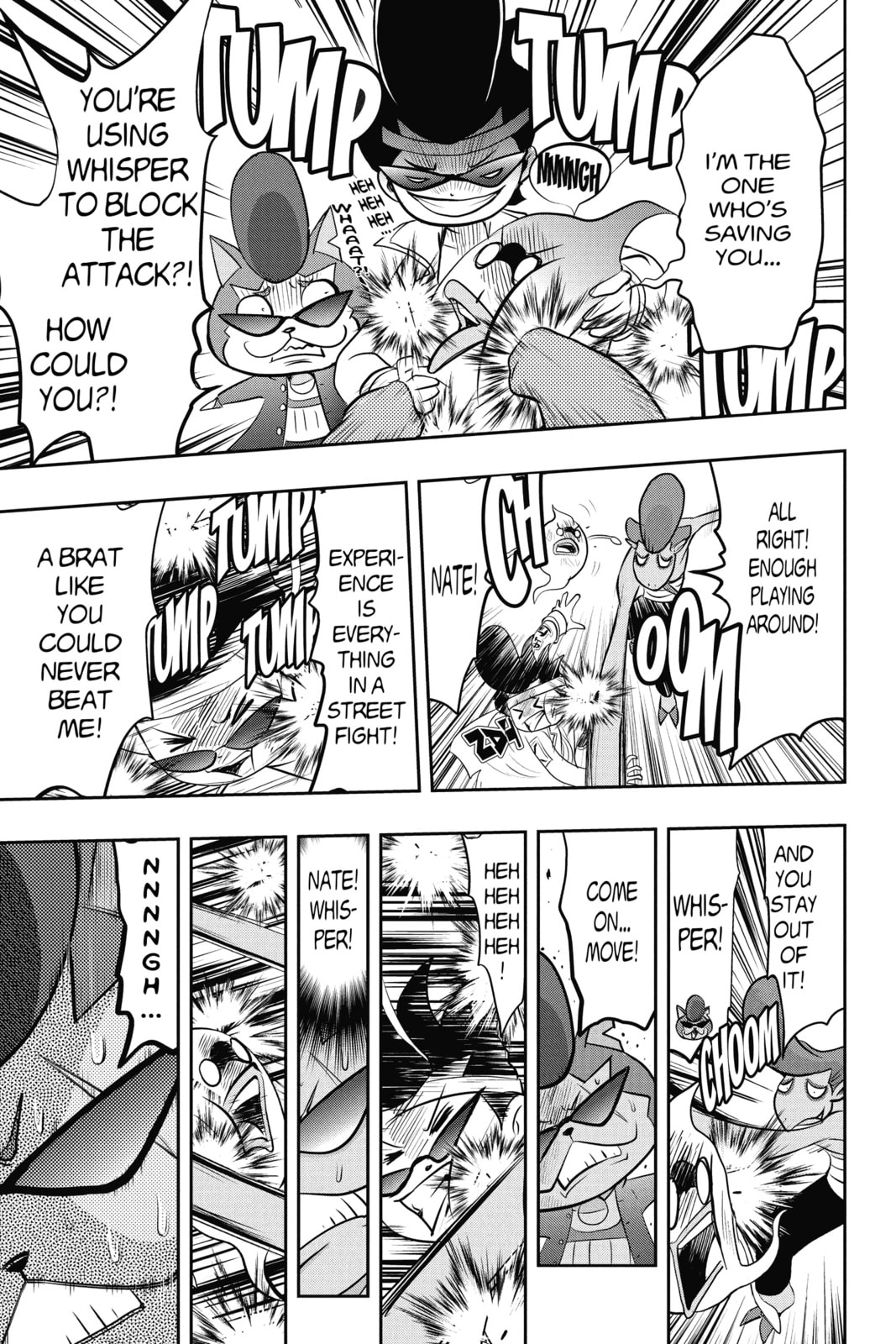 Nate the Bad Boy?! featuring Rebel Yo-kai Roughraff page 25