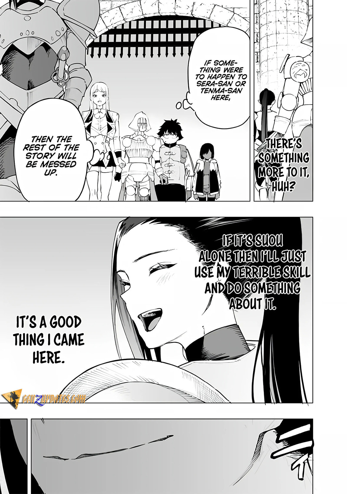 Class Competition 8: Devil's Hand page 10