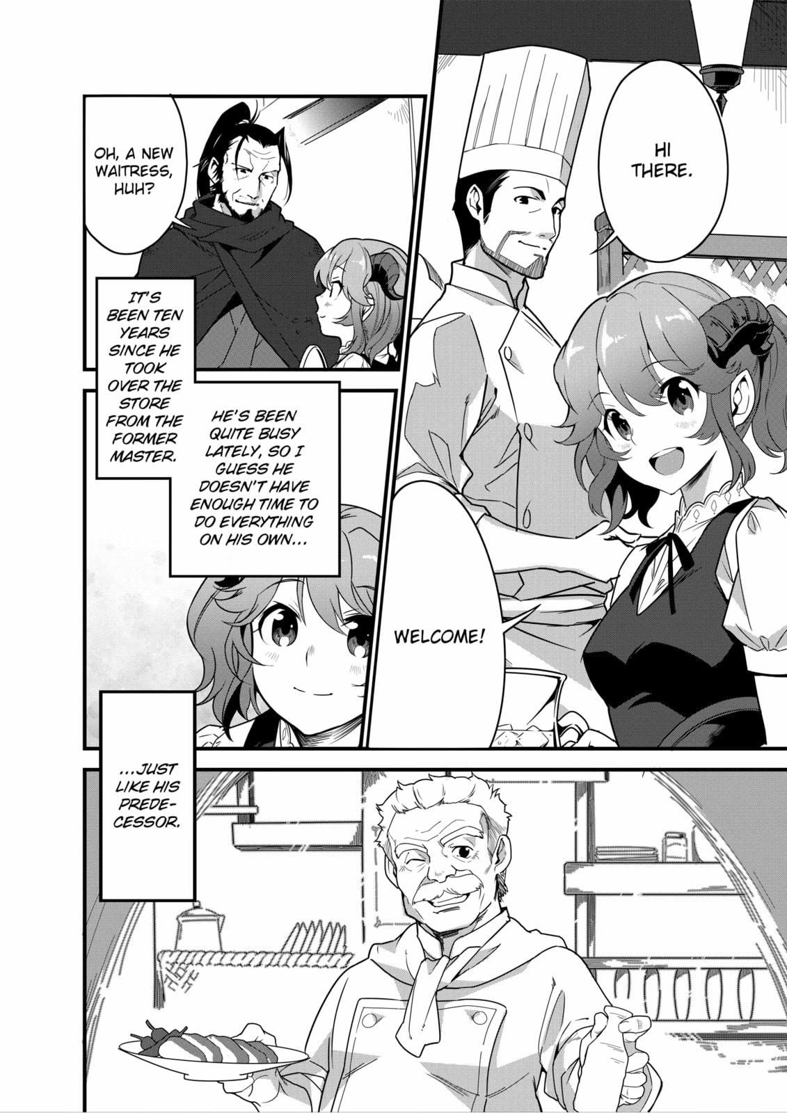 Restaurant to Another World: New Edition – Chapter 3 page 3