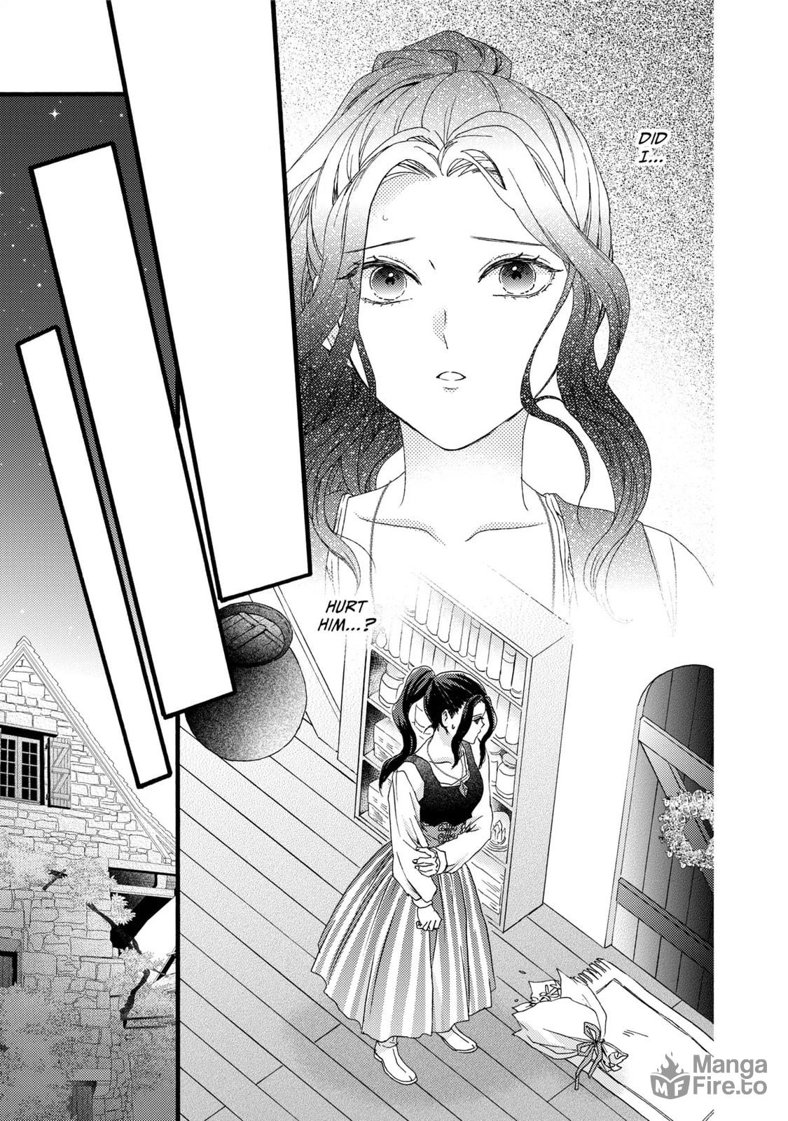 Captive Love: The Knight Captain I Took Care of Seems to Be Doting on Me – Chapter 10 page 8