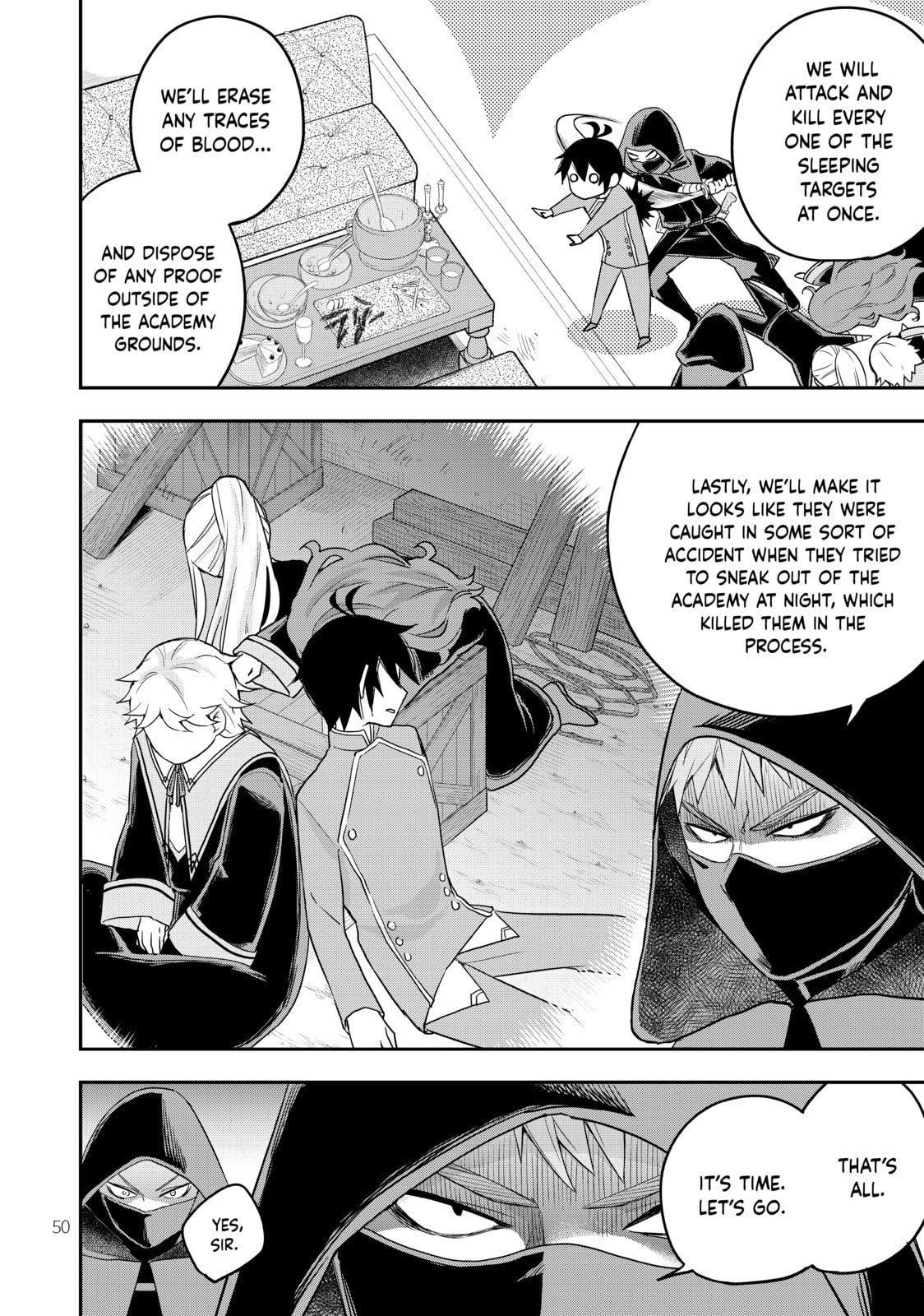 An Assassination Force Approaches page 3