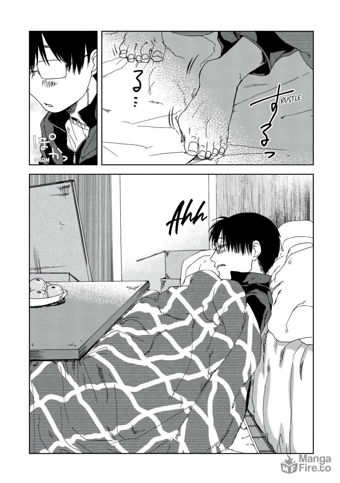 Tangerine Under the Kotatsu… page 2