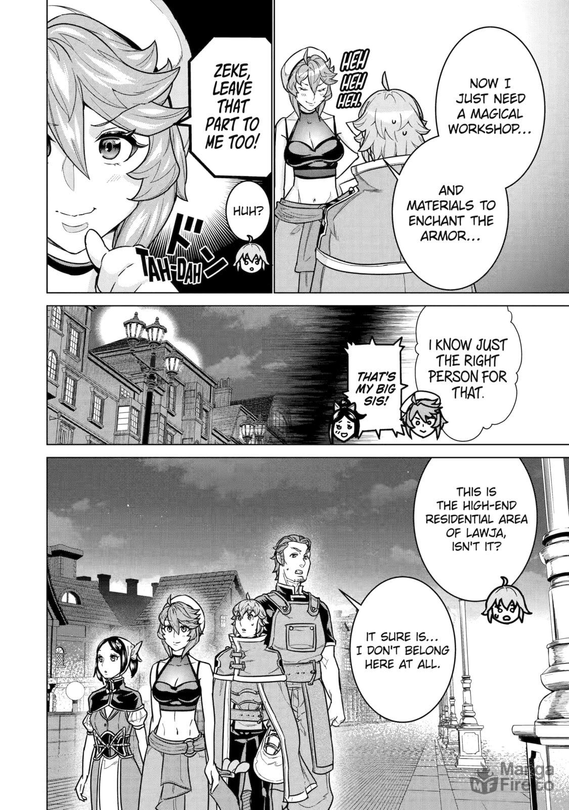 I Was Called Inept at Home, but Turns Out I'm Super Adept Compared to the Rest of the World – Chapter 27 page 17