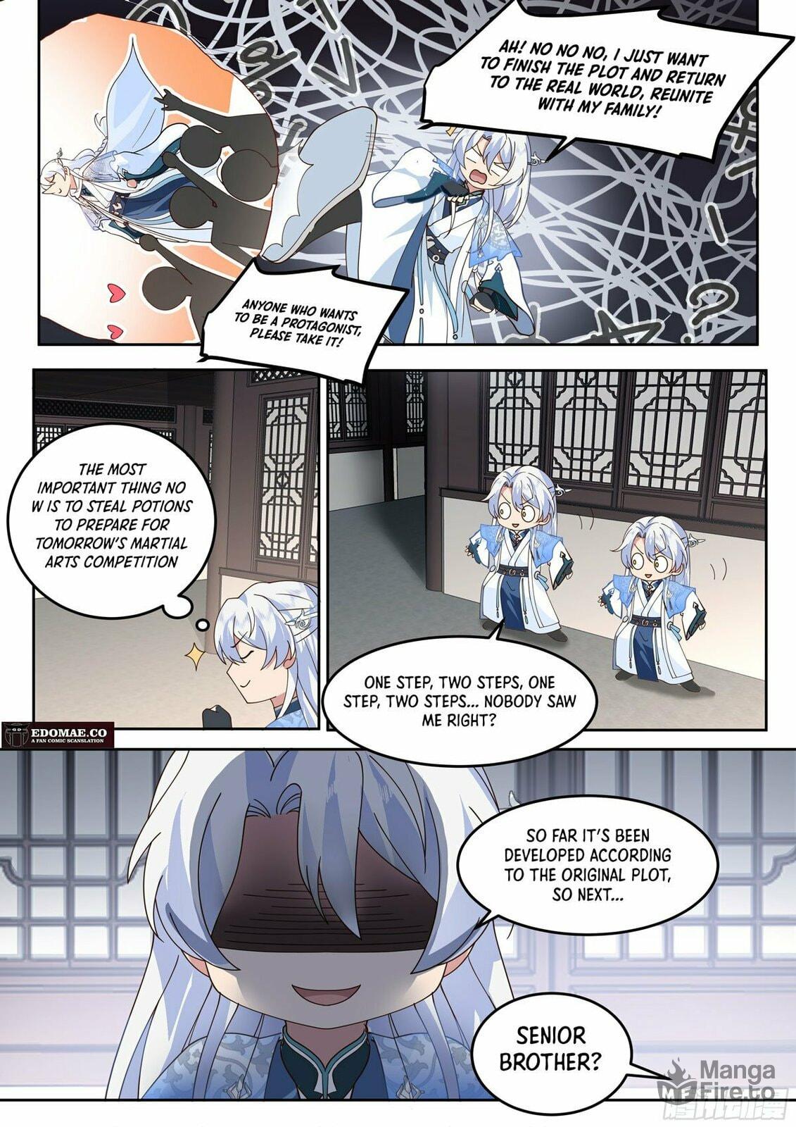 Fanpai Da Shixiong, Shimeimen Quan Shi Bing Jiao – Chapter 7 page 8